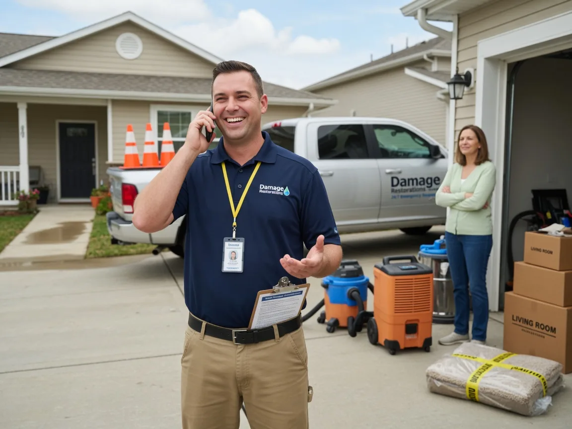 Water Damage Restoration Atwood, IN FAQs